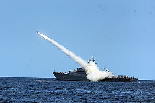 Российские корабли обстреляли позиции ИГ