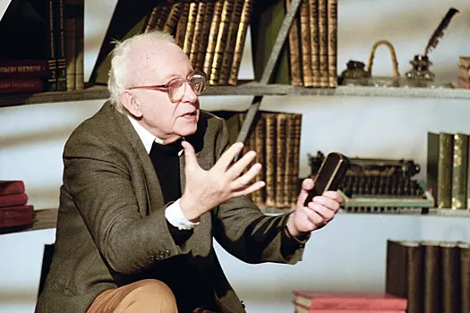 Умер историк и писатель Рой Медведев