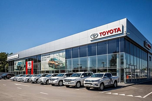 "Ключавто" проведет серию мероприятий в рамках акции «Двойной удар» от Toyota