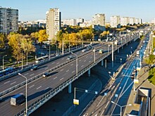 Два путепровода будут построены в районе ТЦ «МЕГА Теплый Стан»