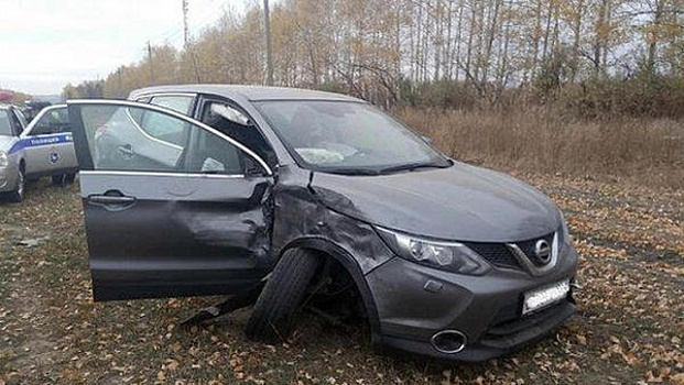 В Самарской области в ДТП с фургоном пострадала пассажирка "Ниссана"