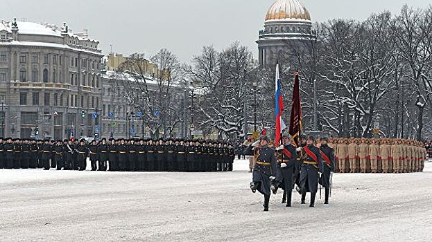 В Санкт-Петербурге в годовщину снятия блокады прошли памятные мероприятия