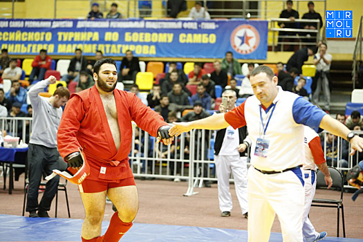 Паша Хархачаев – двукратный обладатель Кубка мира по боевому самбо