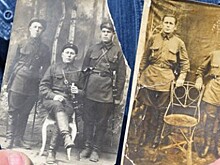 Тульские поисковики помогли жителю Севастополя найти могилу его отца-фронтовика, которую он искал много лет