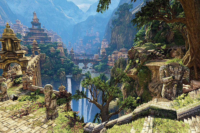 Шамбала. Землю, расположенную между снежными горами с золотым городом в центре, искали многие везде, но тщетно.  Говорят, ее границы защищены от посторонних глаз и тщательно охраняются. Есть мнение, что Шамбала принадлежит другому измерению, а найти ее могут только духовно очень подготовленные люди.