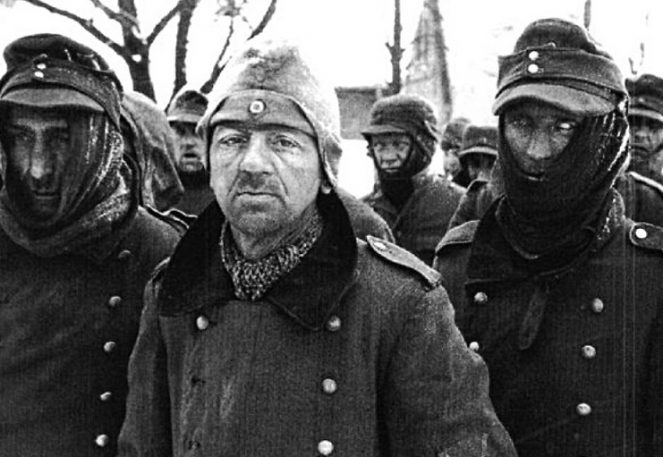 Фото Немецкий Солдат Сталинград