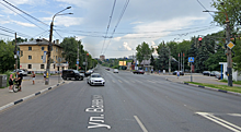 Левый поворот сделают с улицы Ванеева на улицу Панина в 2023 году