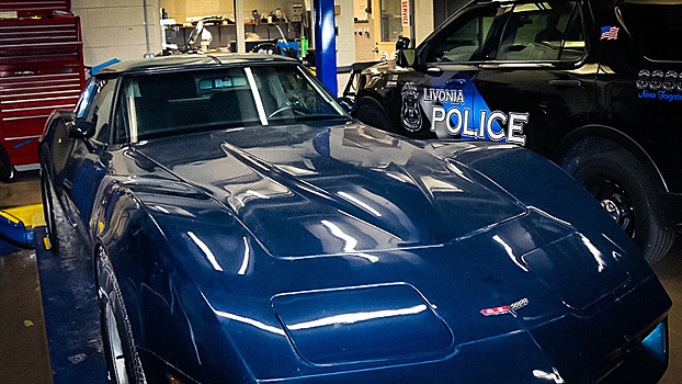 Полиция нашла Chevrolet Corvette, угнанный 40 лет назад