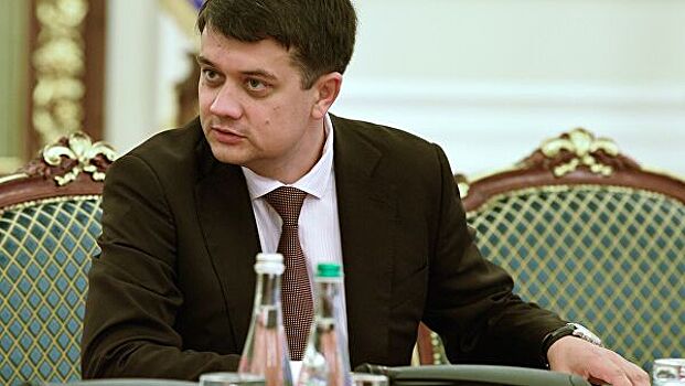 Спикер Рады: выборы в Донбассе могут состояться только по законам Украины