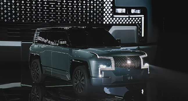 BYD вывела на тесты самый дорогой внедорожник Китая Yangwang U8