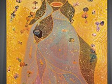Стив Коэн подарил MoMA скандальную картину Криса Офили «Пресвятая Дева Мария»