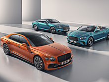 Bentley представила обновленные Continental GT и GTC Azure