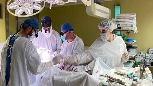 Пензенские хирурги спасли жизнь пациенту с разрывом стенки аорты