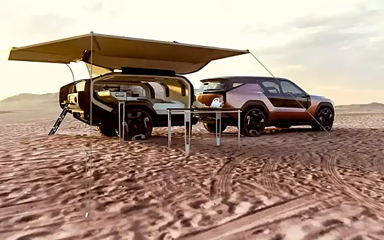 Концепт Mitsubishi Elevance дал понять, каким станет Pajero Sport