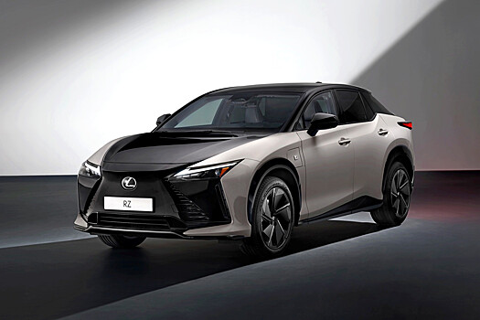 Премиальный электрический кроссовер Lexus RZ обновили