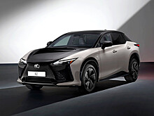 Премиальный электрический кроссовер Lexus RZ обновили