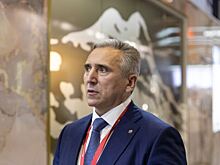 Моор проверил, как идет реконструкция проспекта Тимофея Чаркова в Тобольске