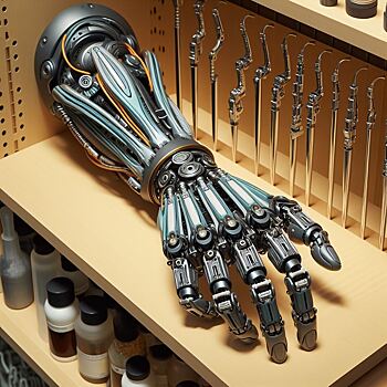 В России разработали протез руки, не требующий электричества для работы