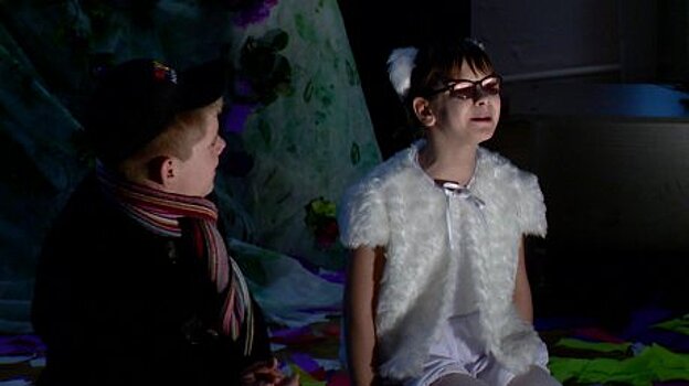 В Пензе дети с нарушениями зрения сыграли в спектакле «Собачка Соня»