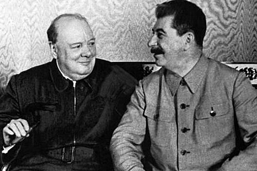 Что очень удивило Черчилля во время визита в СССР