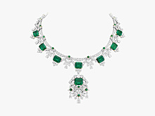 Van Cleef & Arpels посвятил новую коллекцию изумруду