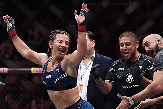 Боец UFC Перес: мне хотелось бы подраться против Кайлы Харрисон, чтобы надрать ей задницу