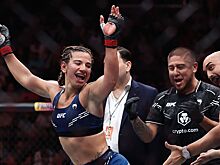 Боец UFC Перес: мне хотелось бы подраться против Кайлы Харрисон, чтобы надрать ей задницу