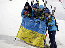 Украина запретила спортсменам выступать в РФ