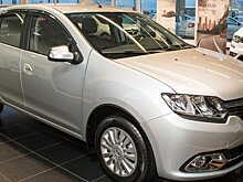 В России подорожали автомобили французской марки Renault