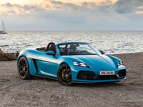 Новый Porsche Boxster: первые изображения