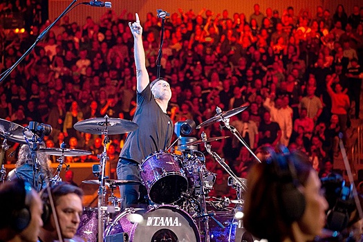 Основатель группы Metallica Ларс Ульрих лишился отца