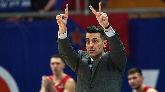 Новый тренер БК ЦСКА назвал главную слабость команды