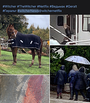 Ведьмака Геральта тайно засняли в Йоркшире