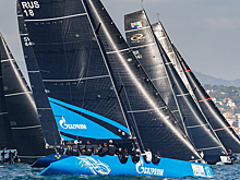 Парусный спорт. Питерская "Ника" лидирует в финале класса RC44