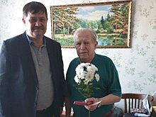 В районе Старое Крюково вручены первые юбилейные медали «75 лет Победы в Великой Отечественной войне 1941-1945г.г.»