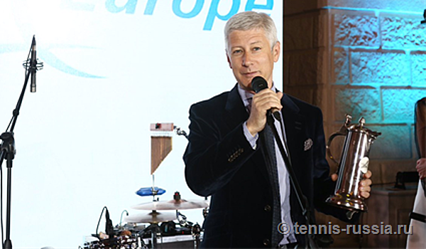 Алексей Селиваненко стал почетным вице-президентом Европейской ассоциации тенниса