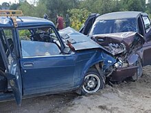 В Лузском районе молодой бесправник учинил ДТП с пострадавшими