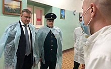 Рязанский губернатор 9 мая навестил раненых военных в госпитале