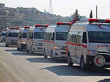 Женщина погибла в центре Дамаска после взрыва «неизвестного происхождения»