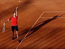 Медведев опустился на одну строчку в рейтинге ATP
