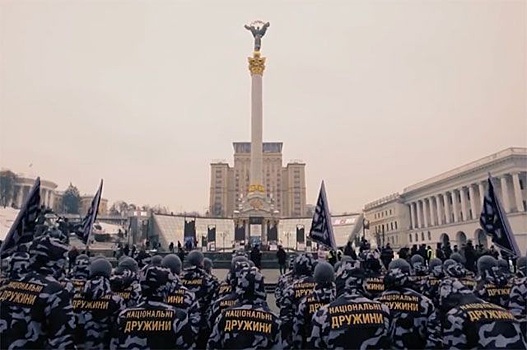 Кто «танцует» украинские «Нацдружины»?