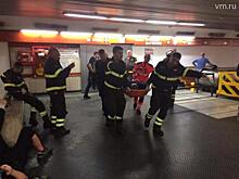 Корреспондент «Вечерней Москвы» стал свидетелем аварии в римском метро