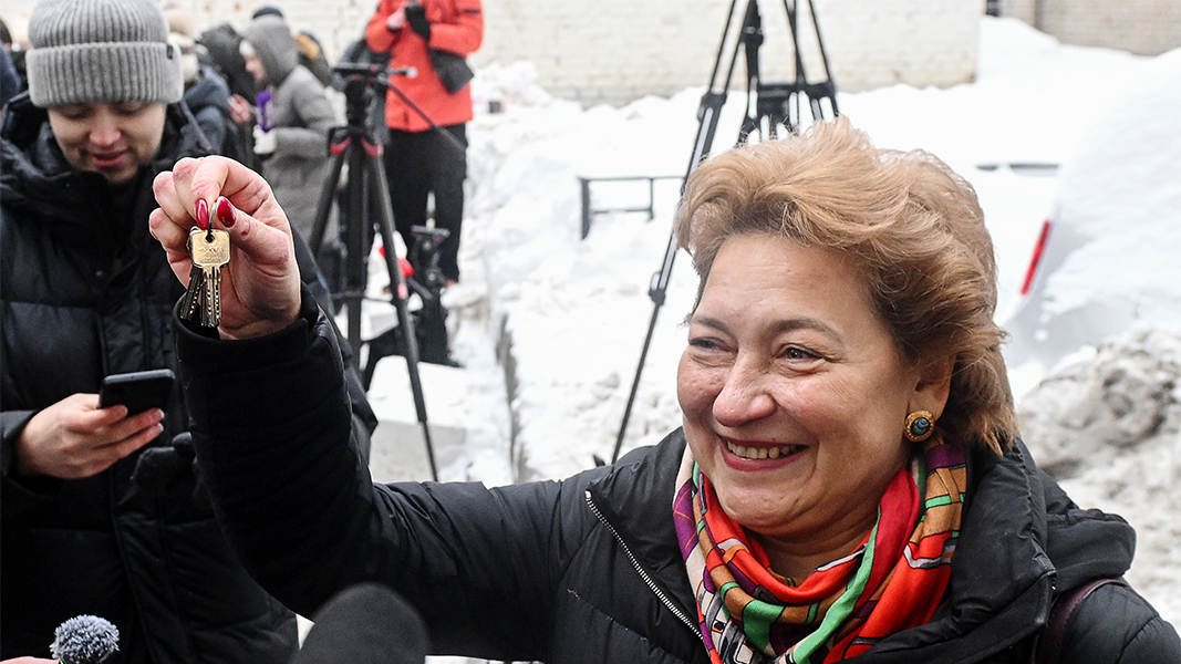 Адвокат: приставы передали Лурье ключи от квартиры в Хамовниках