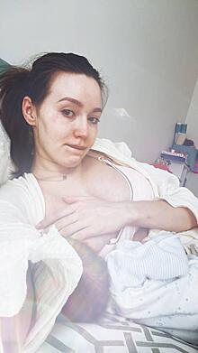 Анастасия Костенко рассказала о проблемах с новорожденным сыном, возникших после ее госпитализации: «Он плакал, и я вместе с ним»