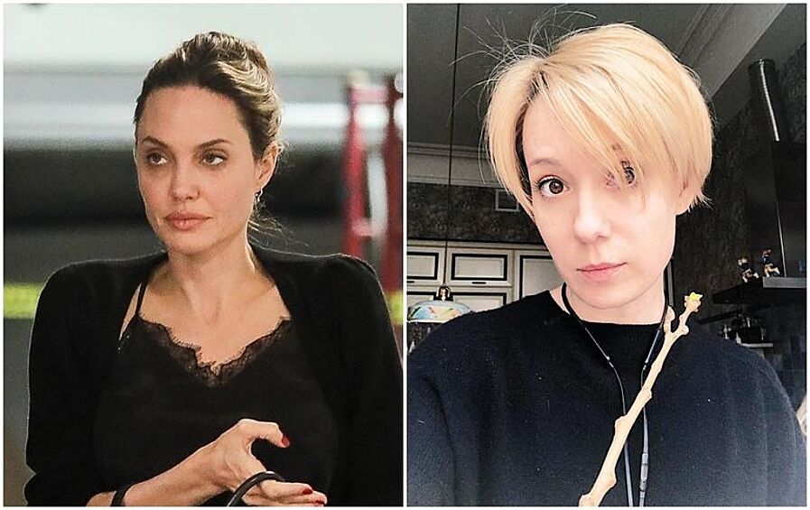 Анджелина Джоли и Чулпан Хаматова – обеим актрисам сейчас по 43 года. Недавно Чулпан перекрасилась в блондинку для новой роли и на личном примере доказала, насколько светлый цвет волос визуально «омолаживает» женщину.