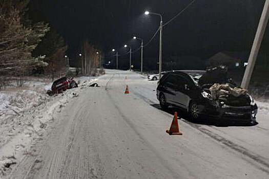 В Иркутской области водитель сбил трех человек и сбежал с места ДТП
