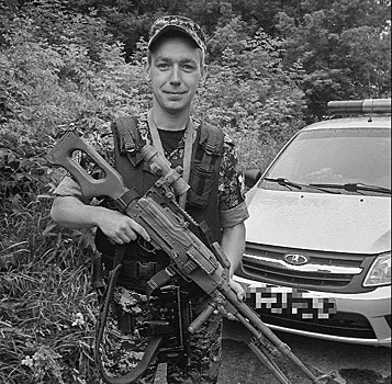 В Курске простились с росгвардейцем, погибшим во время обстрела пляжа