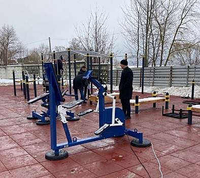 Депутат Калужской городской думы принял участие в приёмке спортплощадки ГТО