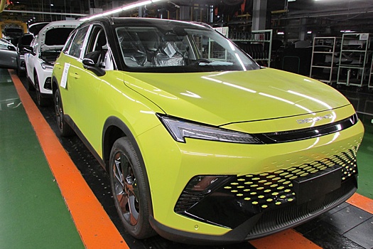 "Автотор" приступил к производству кроссовера BAIC X55