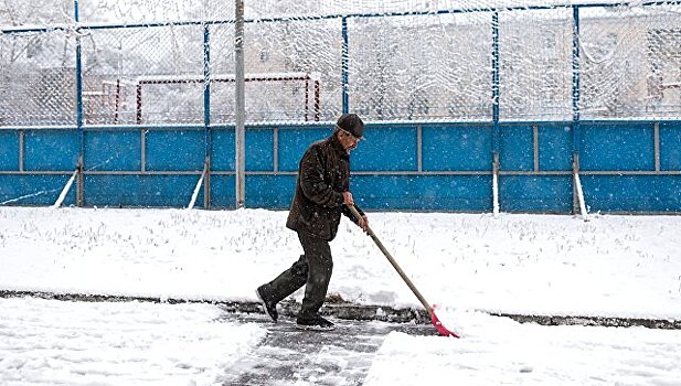 Мэр Южно-Сахалинска попросил бизнес помочь городу с уборкой снега